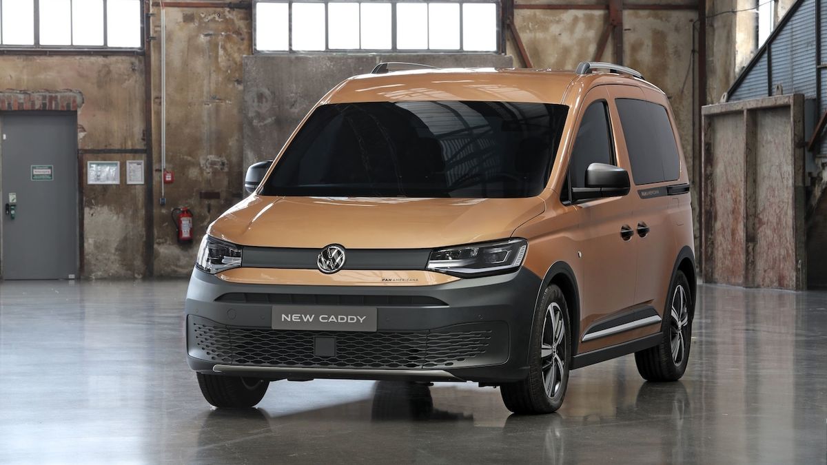 Volkswagen představuje dobrodružný Caddy PanAmericana